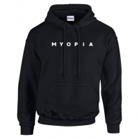 Myopia Hoodie - Black